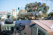 © Rawf8 - Kornet or Cornet, Russian anti-tank guided weapon at parade in city. Armored armed with rocket.