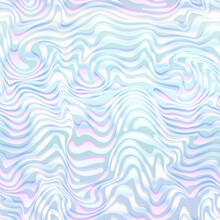 Pastel Distortion Line. Seamless Texture