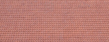 Texture Of Red Roof Tiles 
