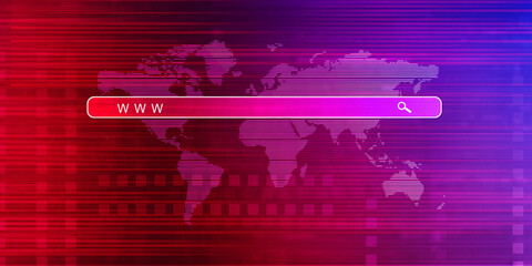 Poster - 2d rendering WWW search