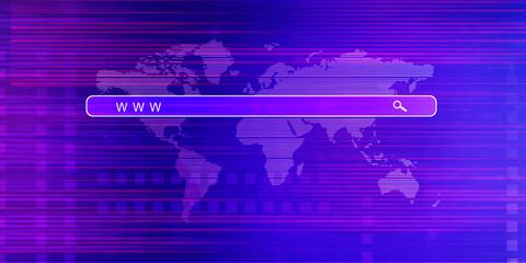 Poster - 2d rendering WWW search
