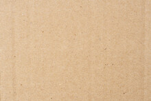 Brown Paper Box Texture And Background With Copyspace