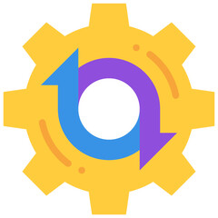 api flat icon