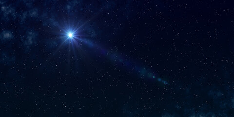 Poster - Futuristic technology background. Trendy metaverse purple, blue technology background.