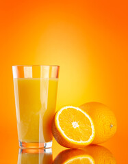 Sticker - Fresh orange juice