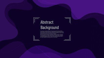 Wall Mural - purple abstract curve artistic blend graphic background