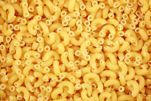 Macaroni Pasta Closeup Background Or Wallpaper