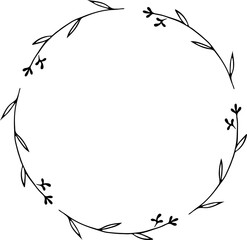 vector wreath