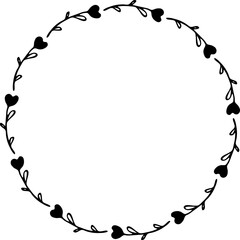 Vector Wreath