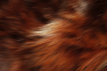 Wall Mural - Wild animal wool texture. Animal skin background