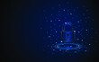 © Natt - Abstract technology circuit board background with padlock icon Cyber ​​data security and privacy concepts. modern technology innovation concept background