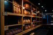 © fotofabrika - Bread to sell on counter in bakery shop