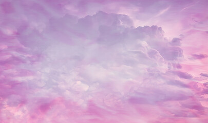 pink and blue gradient background abstract art