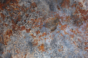 Background with rust metal