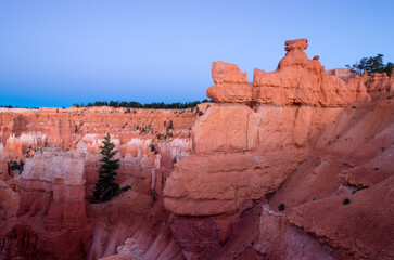 Wall Mural - bryce canyon national park, utah, usa