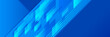 © Roisa - Blue abstract banner background