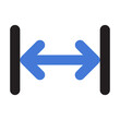 width icon illustration