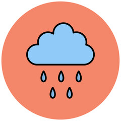 Sticker - Rain Icon