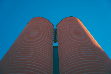 roof of a skyscraper