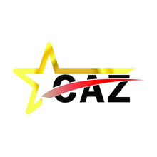 CAZ Letter Logo Design. CAZ Creative  Letter Logo. Simple And Modern Letter Logo. CAZ Alphabet Letter Logo For Business. Creative Corporate Identity And Lettering. Vector Modern Logo 