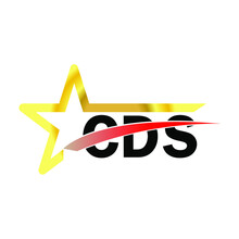 CDS Letter Logo Design. CDS Creative  Letter Logo. Simple And Modern Letter Logo. CDS Alphabet Letter Logo For Business. Creative Corporate Identity And Lettering. Vector Modern Logo 