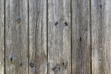 old grey weathered plank wall background