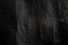 Black Macro Paper Background Texture