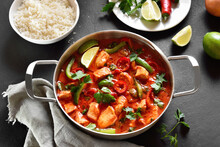 Thai Style Red Chicken Curry