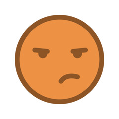 Poster - Unsatisfied customer reaction semi flat color vector object. Full sized item on white. Consumer opinion. Client assessment simple cartoon style illustration for web graphic design and animation