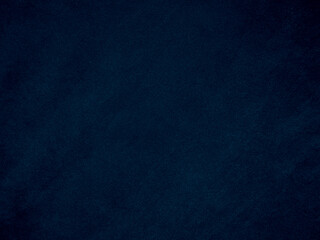 Wall Mural - Dark blue old velvet fabric texture used as background. Empty blue fabric background of soft and smooth textile material. There is space for text.