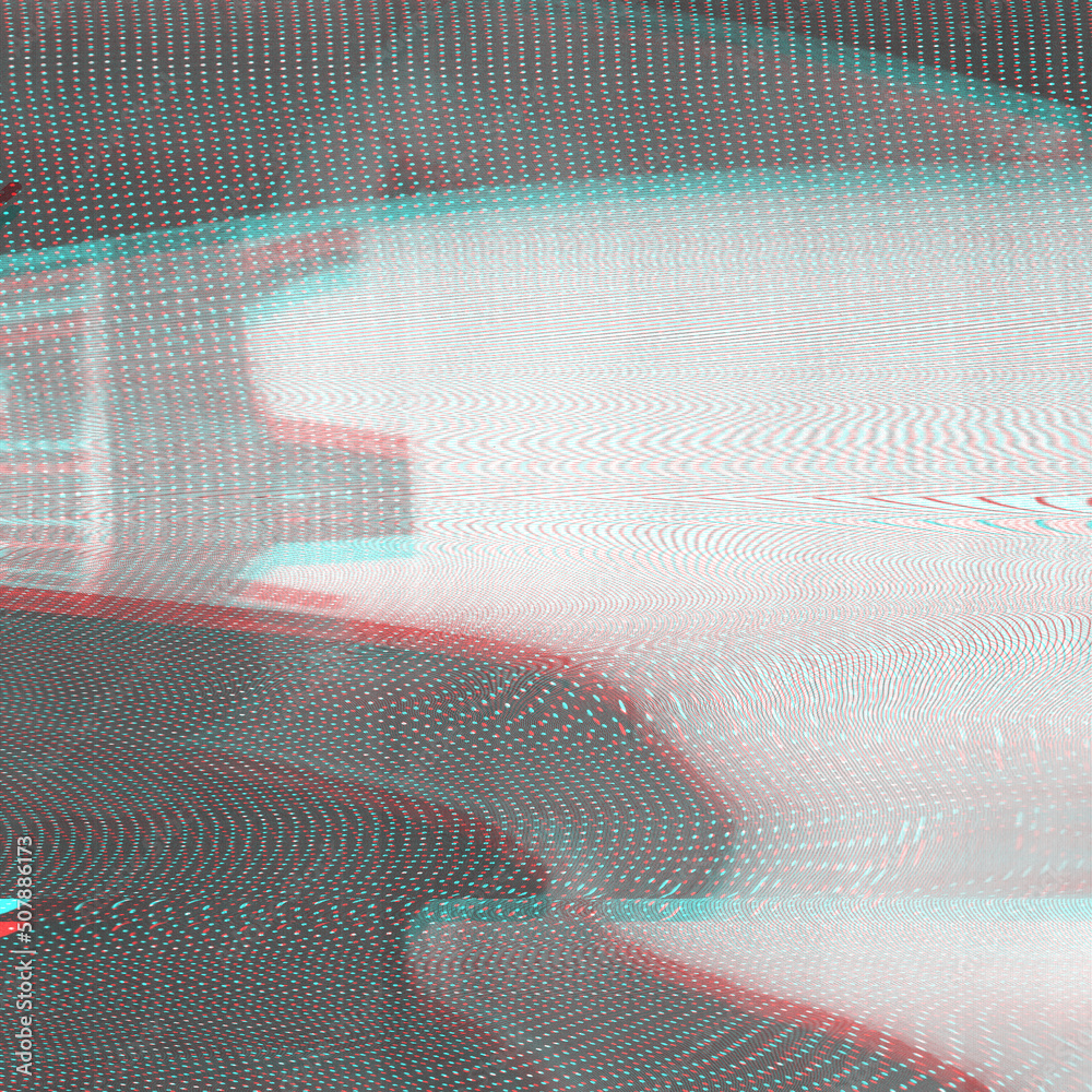 Digital Scan Lines feedback Warp Digital Glitch Background Stock Photo ...