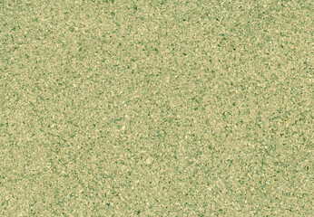 Natural cork texture in green color