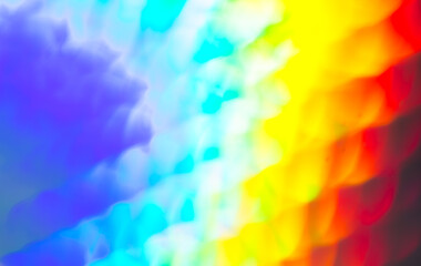 Rainbow colored abstract background. Beautiful colorful neon color texture. Holographic background. Rainbow background. LGBT flag movement, gay parade homosexuality and transgender rights.