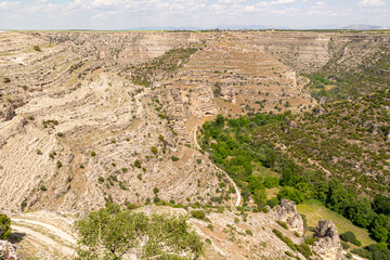 Uşak Ulubey Canyon is known as the second largest canyon in the world.