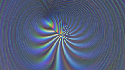 Wall Mural - Abstract fractal luminous multicolored background.
