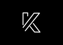 Letter K Logo Icon Design Template Elements