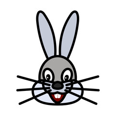 Sticker - Hare Puppet Doll Icon