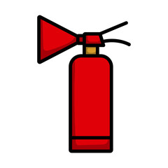 Wall Mural - Extinguisher Icon