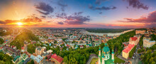Panoramic View Of Kyiv