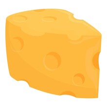 Dutch Cuisine Cheese Icon Cartoon Vector. Holland Food. Type Culture