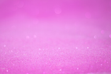 Wall Mural - pink rose bokeh,circle abstract light background,pink gold shining lights, sparkling glittering vale