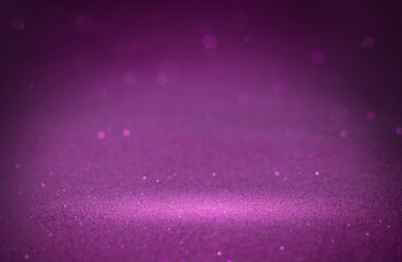 Wall Mural - pink rose bokeh,circle abstract light background,pink gold shining lights, sparkling glittering vale