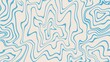 White topographic backgrounds and textures with abstract art creations, random blue waves line background