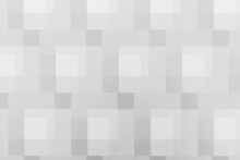 Monochrome Squares Abstract Design Blank Grey Pattern Cubes White Sample Background Texture Decoration