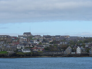 Wall Mural - Lerwick und die Shetland-Inseln