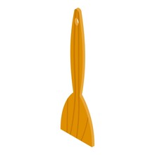 Wood Kitchen Tool Icon Isometric Vector. Spatula Grill. Baking Utensil