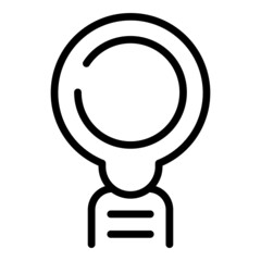 Poster - Business flash icon outline vector. Work time. Team company