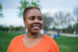 © Ivan - Lifestyle portrait of young woman in the park