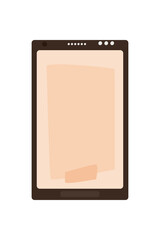 Poster - flat smartphone design
