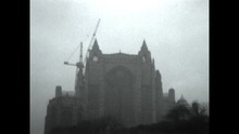 Liverpool Cathedral 1934 - Viewing Liverpool Cathedral Under Construction In 1934. 